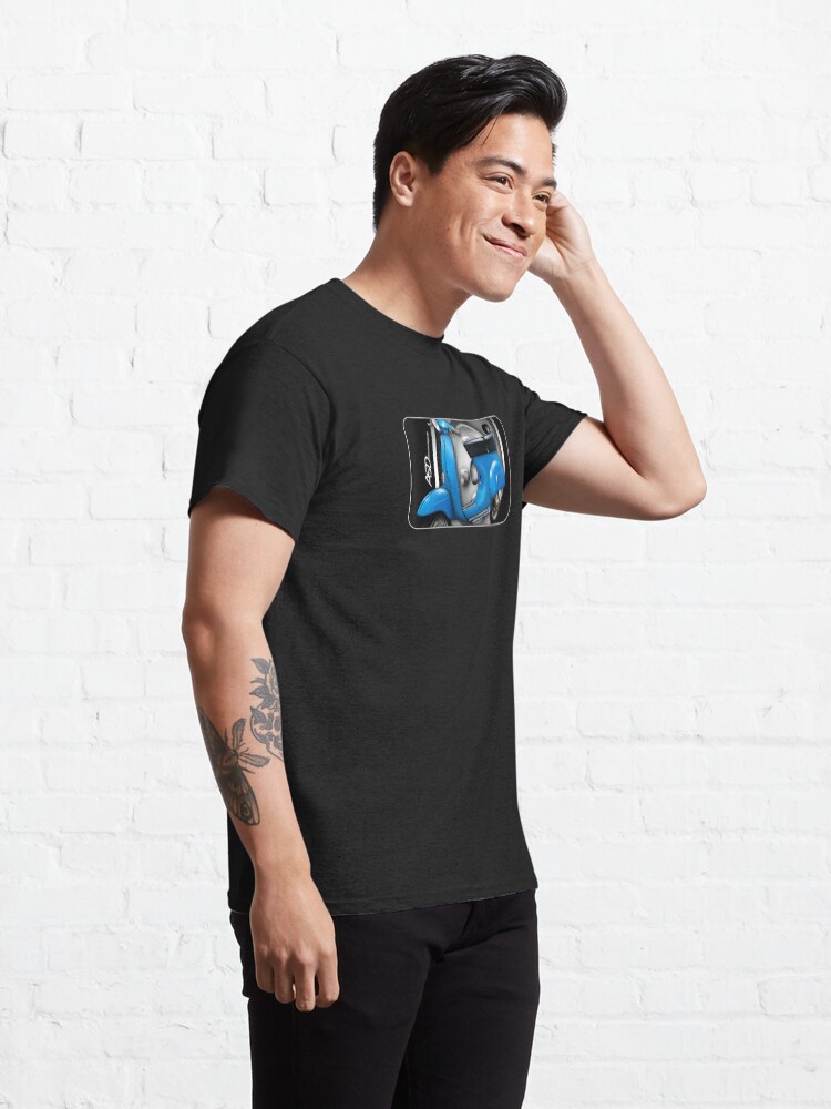 Alternate view of Primavera scooter design 2 Classic T-Shirt