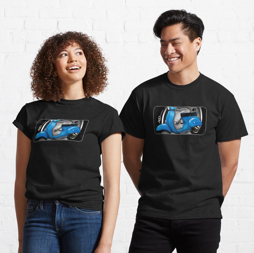 Primavera scooter design 2 Classic T-Shirt