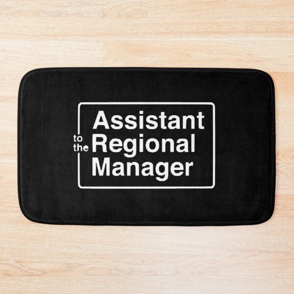 Item preview, Assistant to the Regional Manager designed and sold by Jennifer Adair.