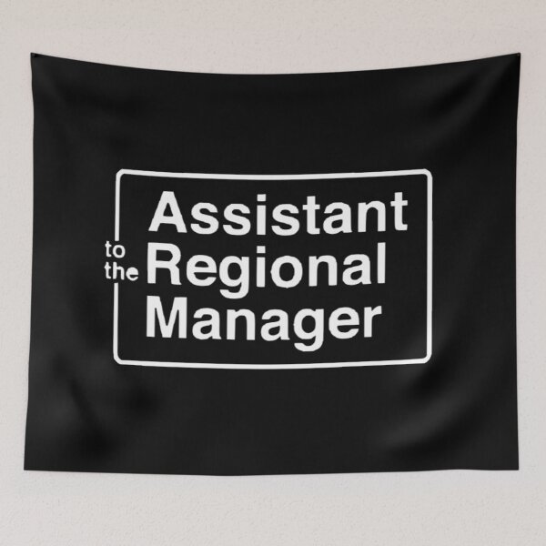 Item preview, Assistant to the Regional Manager designed and sold by Jennifer Adair.