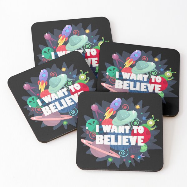 Item preview, I WANT TO BELIEVE  designed and sold by jettzelfelix.