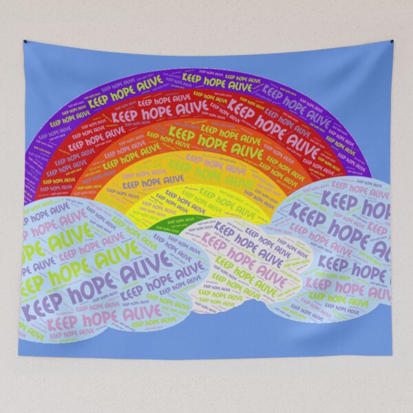 Item preview, Keep Hope Alive designed and sold by radiogalaxy.