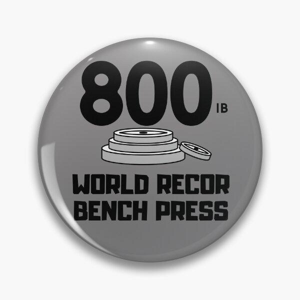 Item preview, World record Bench Press designed and sold by Combistudios.