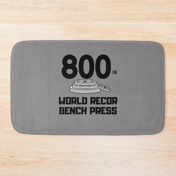 Item preview, World record Bench Press designed and sold by Combistudios.