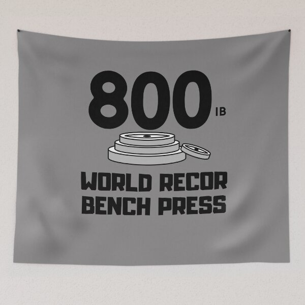 Item preview, World record Bench Press designed and sold by Combistudios.