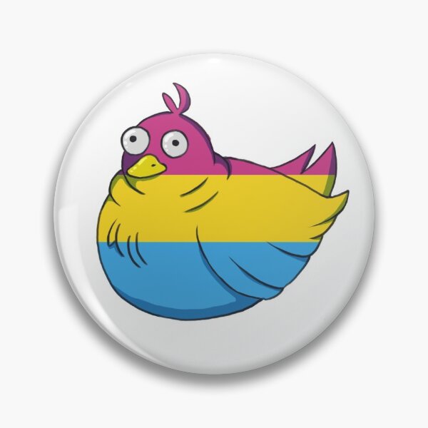 Item preview, Pride Pigeon - Pan designed and sold by EnNii.