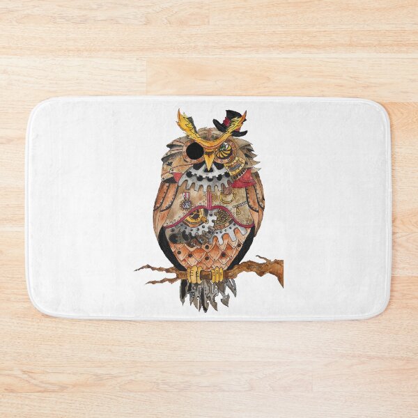 Item preview, Steampunk Owl designed and sold by Paige Poole.