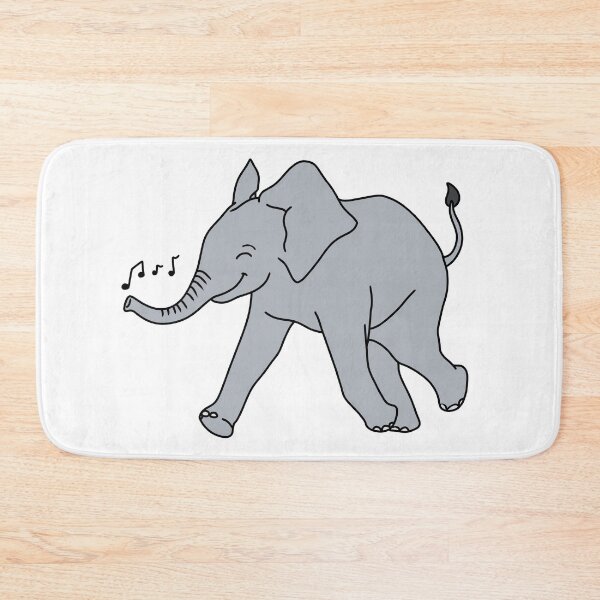 Item preview, Little Baby Elephant designed and sold by pheebstheartist.