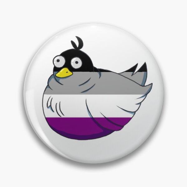 Item preview, Pride Pigeon - Ace  designed and sold by EnNii.