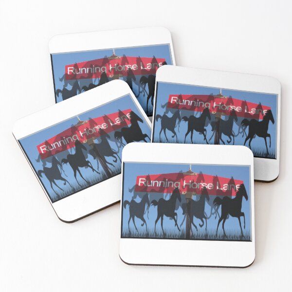 Item preview, Running Horse Lane designed and sold by asphaltimages.