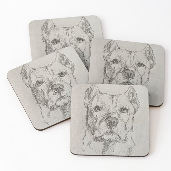 Item preview, Dogo Argentino | The Argentinian Mastiff designed and sold by MyPetArtUK.
