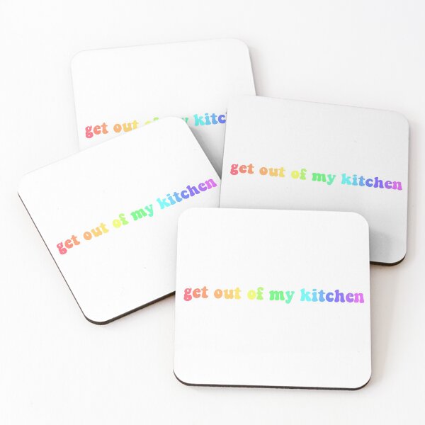 Item preview, Get out of my kitchen designed and sold by elaina2005.