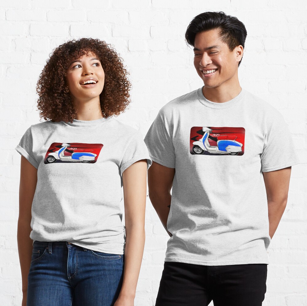 SX 200 scooter design 2 Classic T-Shirt