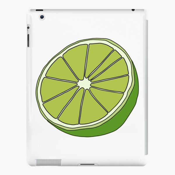 Ipad Hullen Klebefolien Limette Redbubble