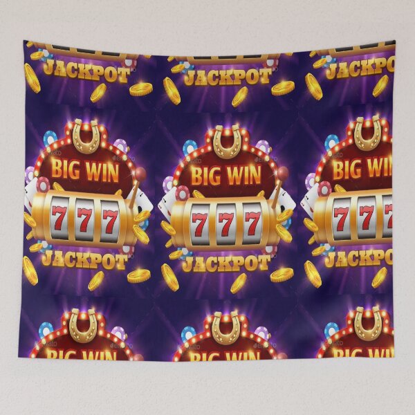 Item preview, 777 Casino Fan T-Shirt designed and sold by bgyg.