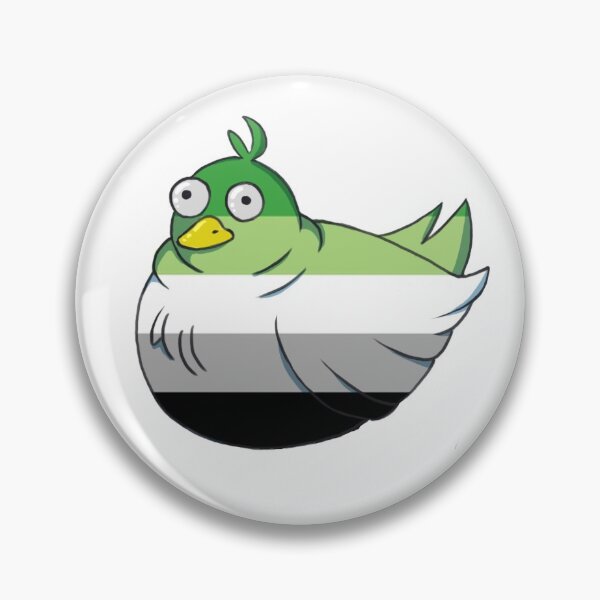 Item preview, Pride Pigeon - Aro designed and sold by EnNii.