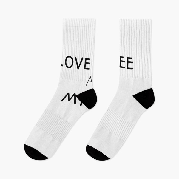 Item preview, I love coffee and my love shirt designed and sold by Ayoublab.