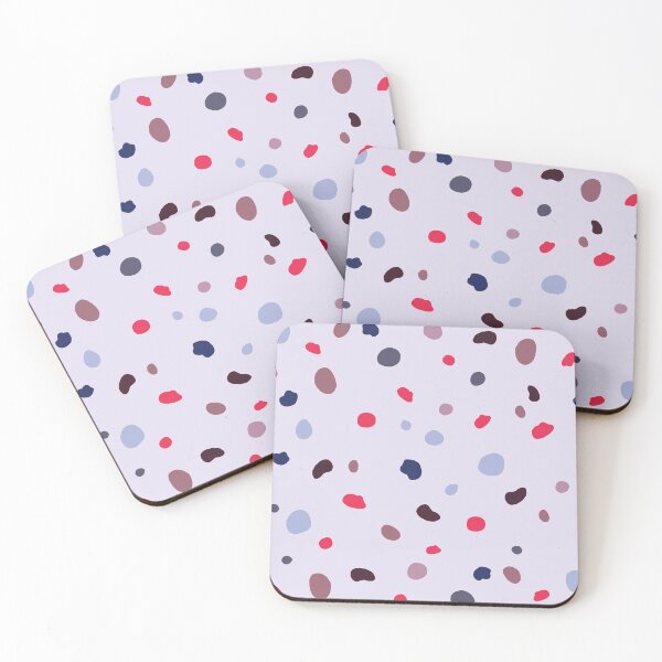 Item preview, Colorful handmade polka dot pattern designed and sold by OgyDesign.