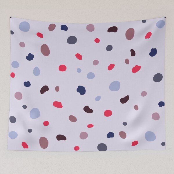 Item preview, Colorful handmade polka dot pattern designed and sold by OgyDesign.