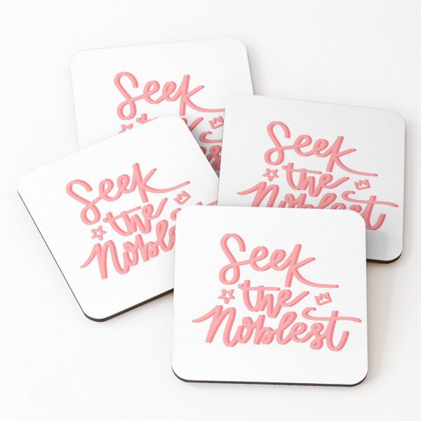 Item preview, Seek the Noblest designed and sold by abbey-may.