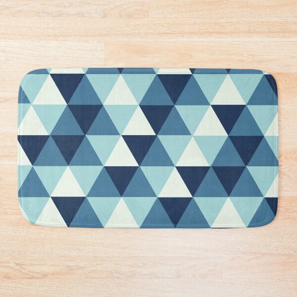 Item preview, Blue Geometric Pattern designed and sold by apandey.