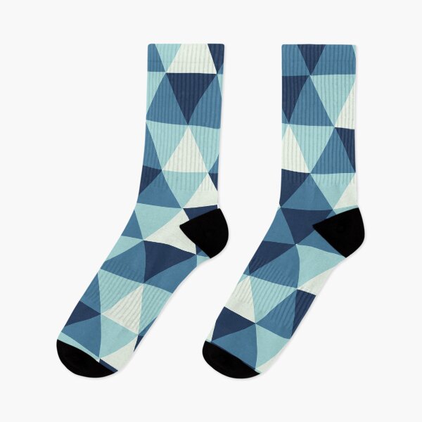 Item preview, Blue Geometric Pattern designed and sold by apandey.