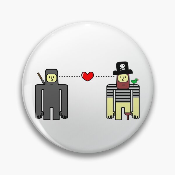 Item preview, Ninjas and Pirates designed and sold by jumpy.