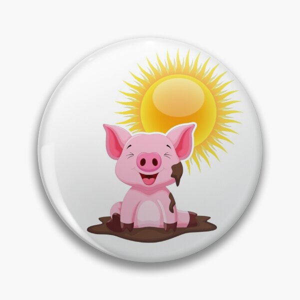 Item preview, Cool pig in the summer in mudbath designed and sold by Bontes.