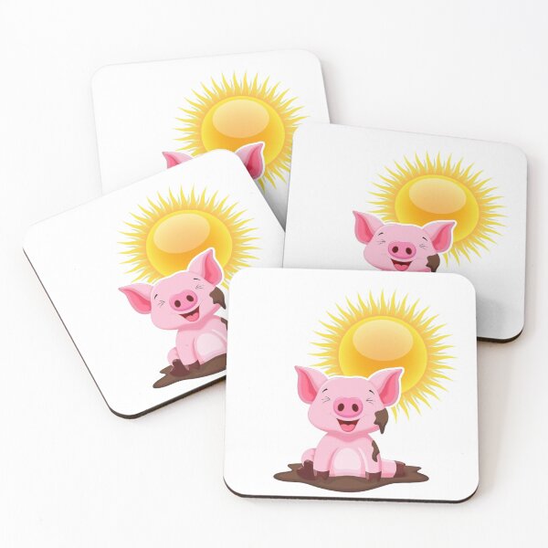 Item preview, Cool pig in the summer in mudbath designed and sold by Bontes.