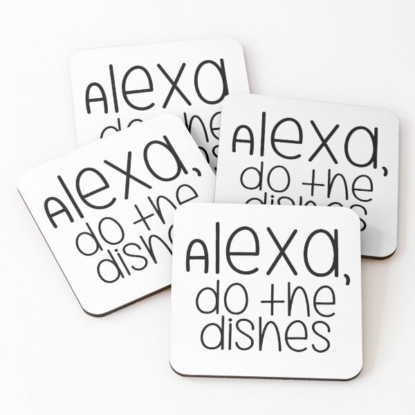 Item preview, Alexa, Do the Dishes designed and sold by alainakozyart.
