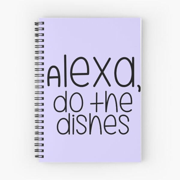 Item preview, Alexa, Do the Dishes designed and sold by alainakozyart.