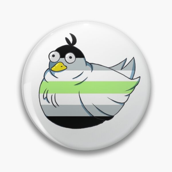 Item preview, Pride Pigeon - Agender designed and sold by EnNii.