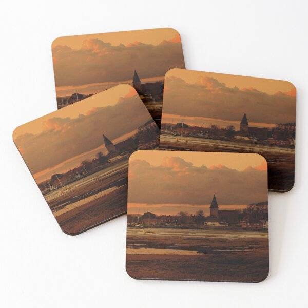 Item preview, Bosham Sunset designed and sold by MicraChameleon.