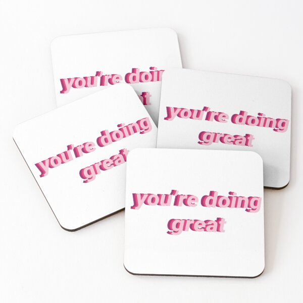 Item preview, You're Doing Great designed and sold by radiantdark.