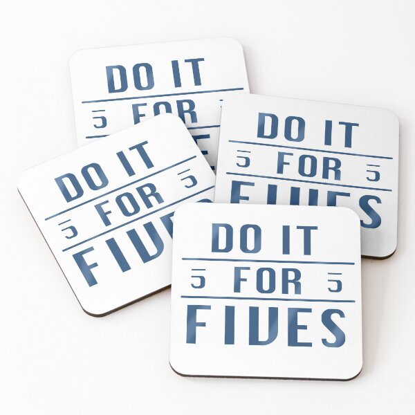 Item preview, DO IT FOR FIVES - blues metal designed and sold by DreamerJournal.