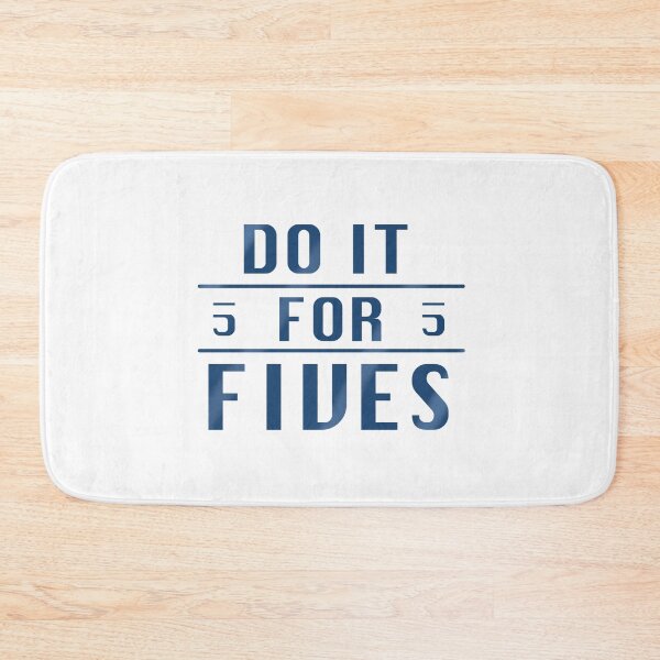 Item preview, DO IT FOR FIVES - blues metal designed and sold by DreamerJournal.