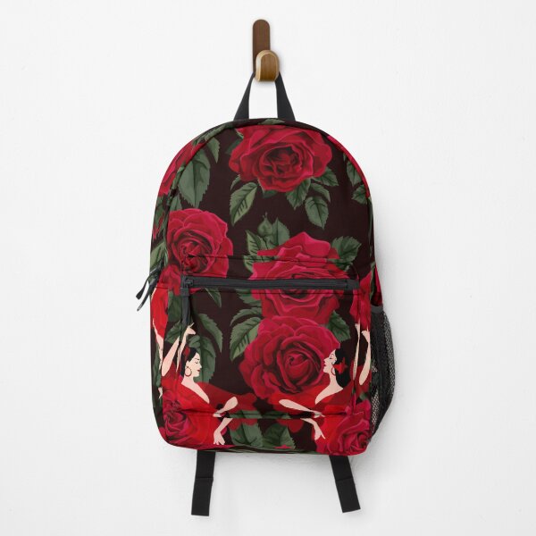 Flamenco Roses Backpack