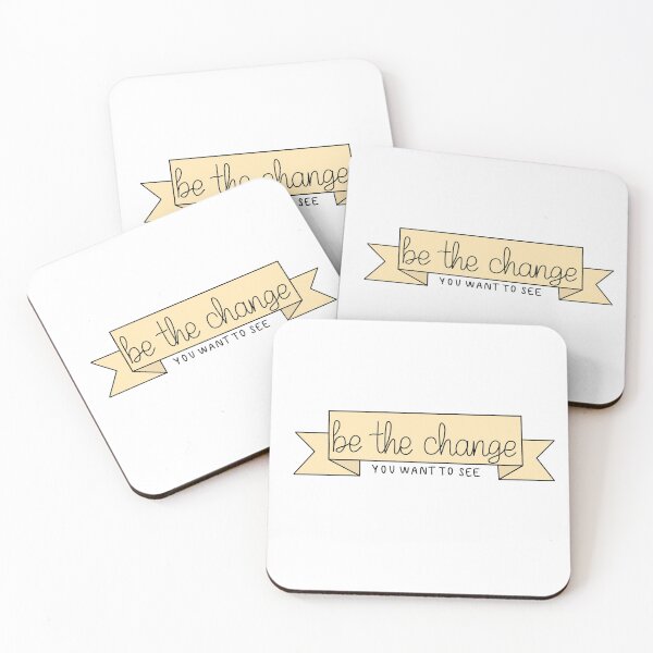 Item preview, Be the change designed and sold by 70stars.