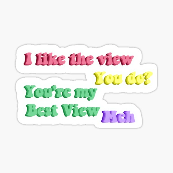 Item preview, I like the view sticker pack designed and sold by The-stickerss.