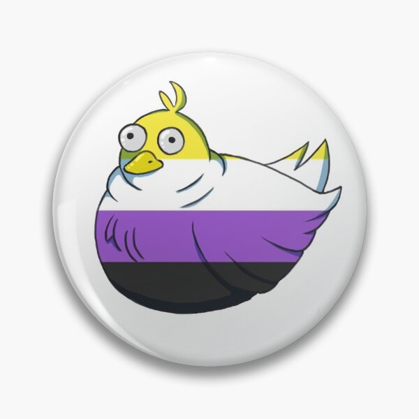 Item preview, Pride Pigeon - Non Binary designed and sold by EnNii.