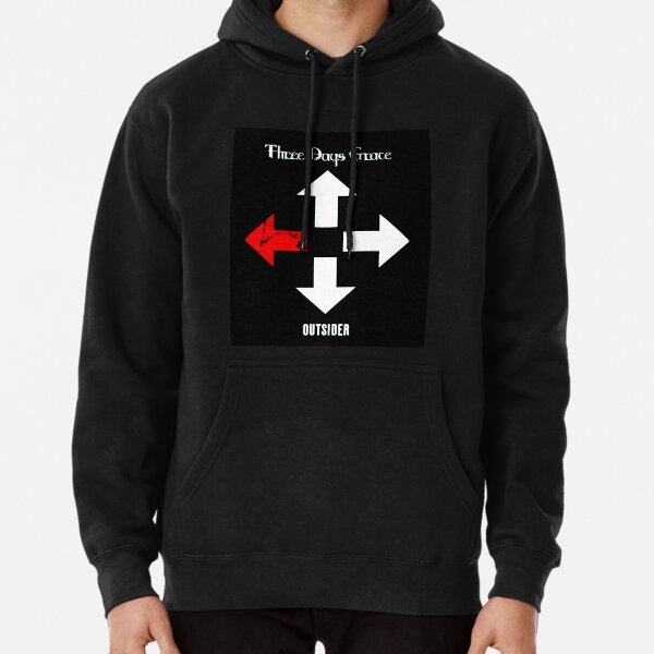 3 days grace hoodie