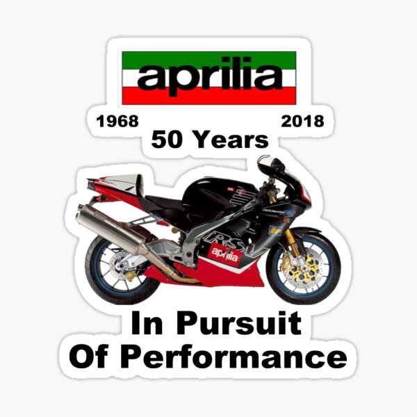Sticker/Sticker Aprilia Racing SBK World Champions RSV4 1000 Shiver Tuono Srv 