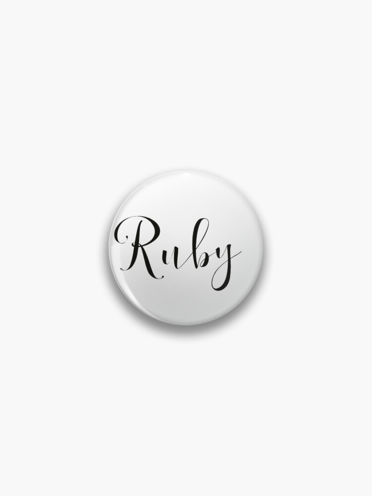 Pin on Ruby