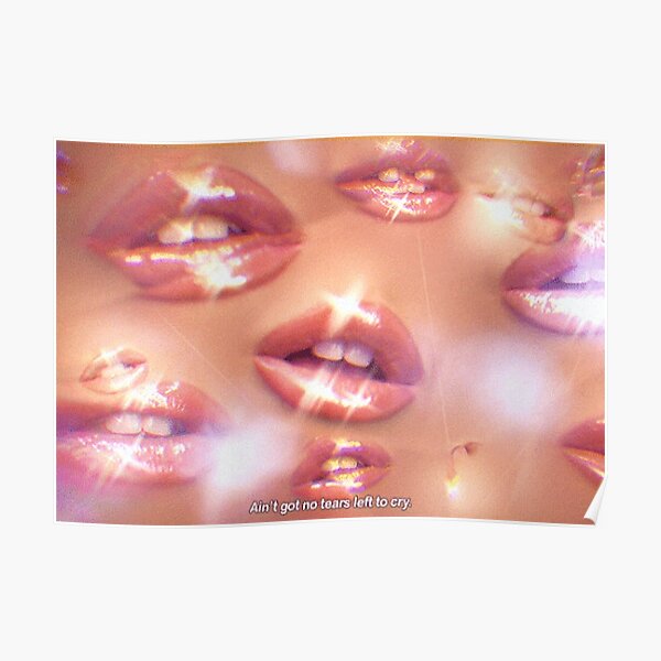 ari- no tears left to cry Poster