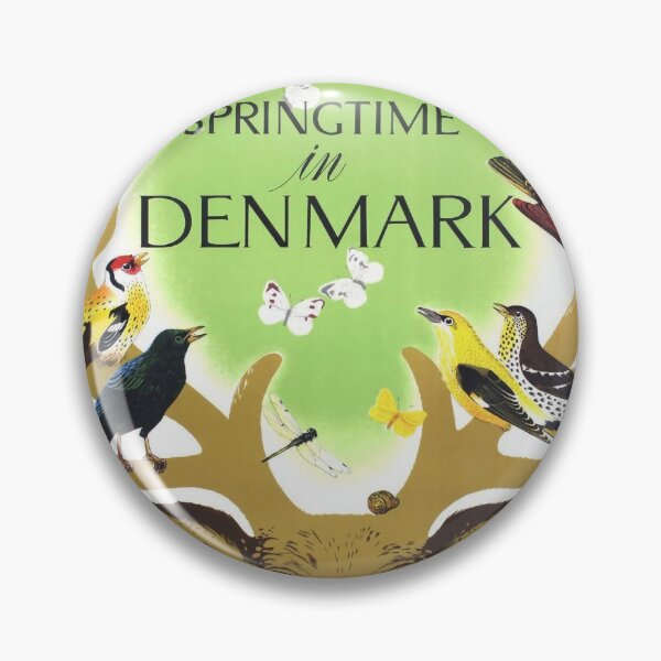 Artikelvorschau, Springtime vintage travel poster entworfen und verkauft von stickart-marek.