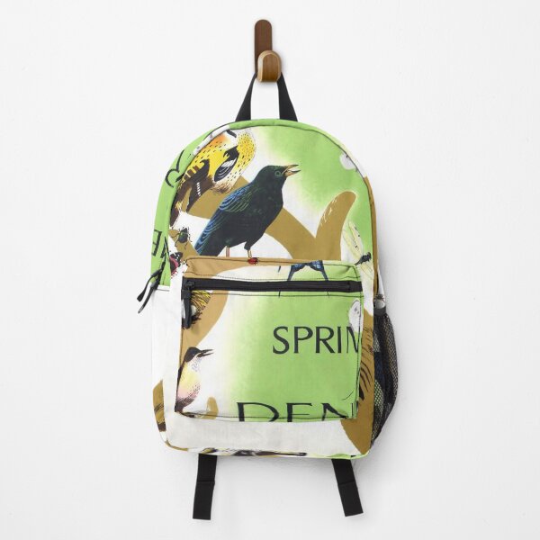 Aperçu de l'œuvre Springtime affiche vintage créée et vendue par stickart-marek.