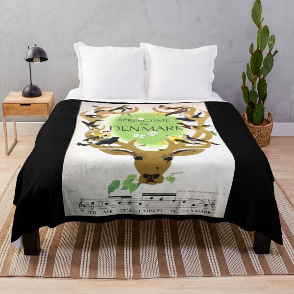 Artikelvorschau, Springtime vintage travel poster entworfen und verkauft von stickart-marek.