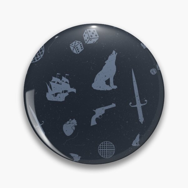 Item preview, Six of Crows Pattern designed and sold by am2c.