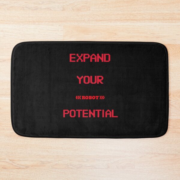 Item preview, Expand Your Robot Potential designed and sold by SharpThreadZ.