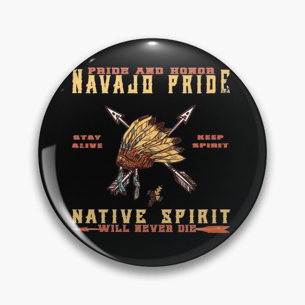 Item preview, NAVAJO PRIDE NATIVE SPIRIT designed and sold by nativeStor.